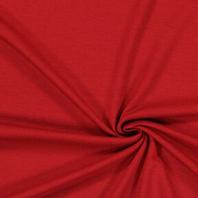 Medium Viscose Jersey – carmine, 