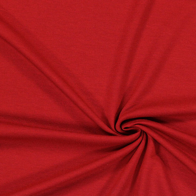 Medium Viscose Jersey – carmine,  image number 1