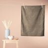 Towelling Fabric Stretch Plain – beige,  thumbnail number 8