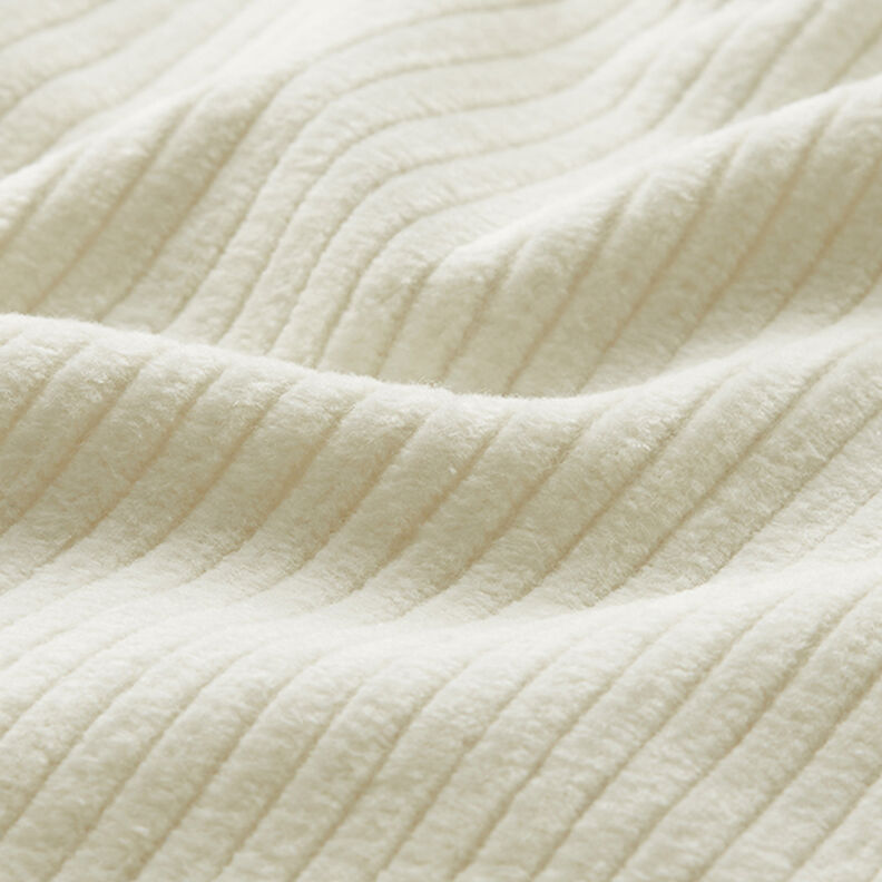 Chunky Corduroy pre-washed Plain – offwhite,  image number 2