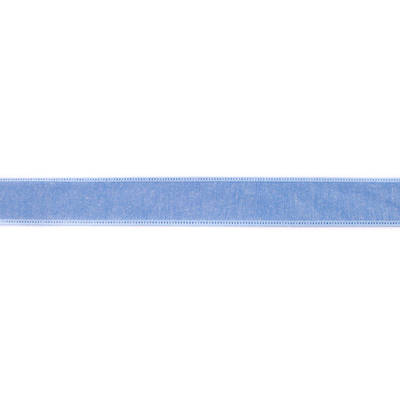 Webbing Chambray Plain – denim blue,  image number 1