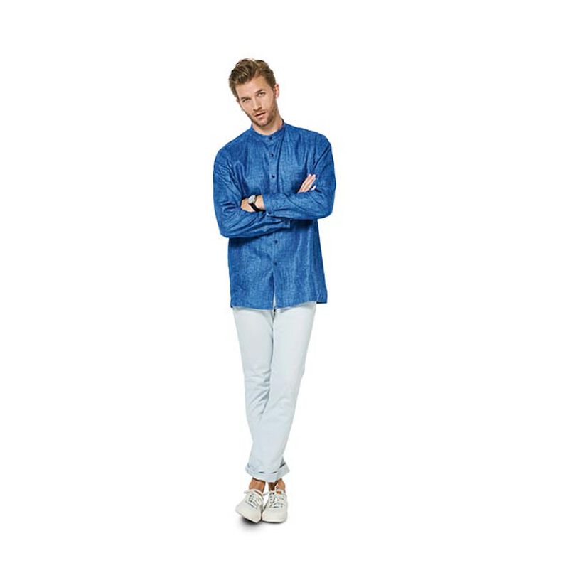 Men’s Shirt, Burda 6349 | 46 - 60,  image number 3