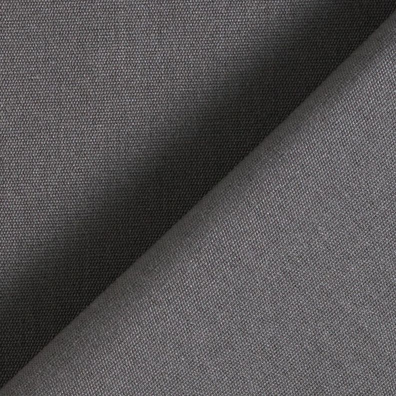 Outdoor Fabric Canvas Plain – anthracite,  image number 3