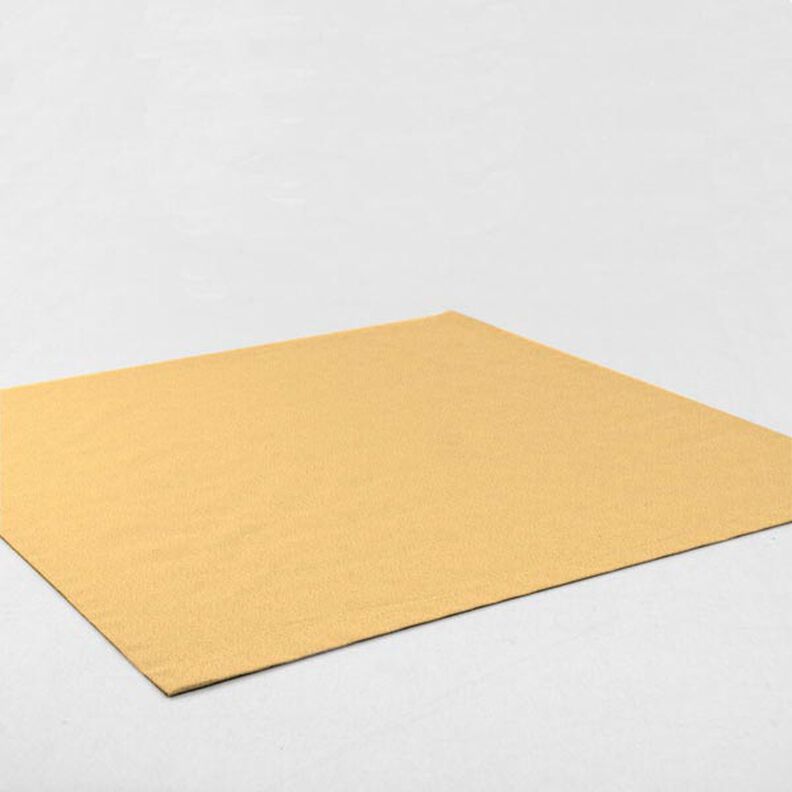 Felt 90 cm / 1 mm thick – dark beige,  image number 7
