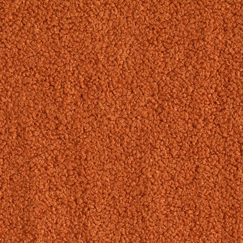 Upholstery Fabric Sheepskin look – terracotta,  image number 5