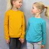 BENTE - jumper with breast pocket, for children, Studio Schnittreif  | 86 - 152,  thumbnail number 3