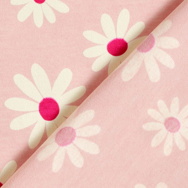 Cotton Blend Jersey Little flowers – rosé, image number 4