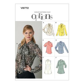 Blouse, Vogue V8772, 