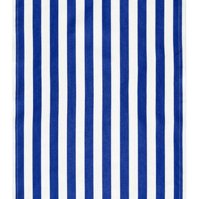 Outdoor Deckchair fabric Longitudinal stripes 44 cm – royal blue/white, 