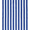 Outdoor Deckchair fabric Longitudinal stripes 44 cm – royal blue/white,  thumbnail number 1