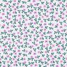GOTS Cotton Poplin Ditsy Flowers | Poppy Fabrics – white/pink,  thumbnail number 1