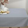 Decor Fabric Half Panama Fine Stripes – denim blue/natural,  thumbnail number 8