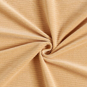 Chunky Corduroy Jersey Cross ribs – beige, 