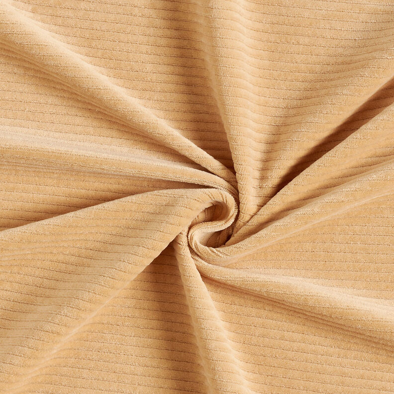 Chunky Corduroy Jersey Cross ribs – beige, image number 1
