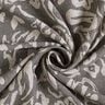 <h2>Air Flow Leo Viscose Fabric &ndash; Anthracite/Off-white/Black & Digitally Printed</h2>,  thumbnail number 3