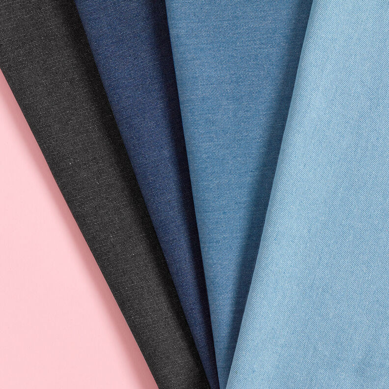 Heavy cotton denim – light blue,  image number 4