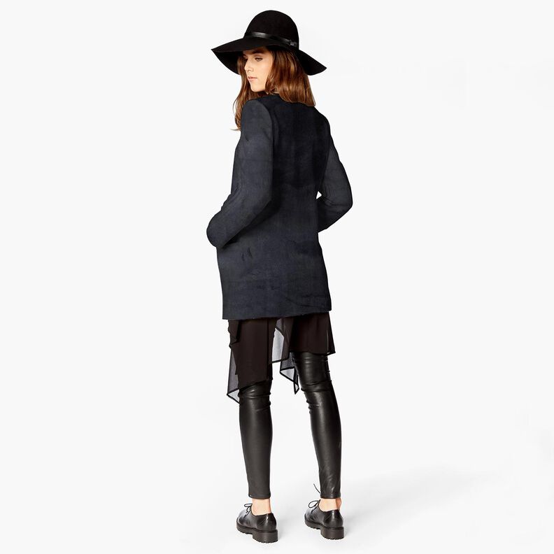 Velour with Sherpa Fur backing – black,  image number 6