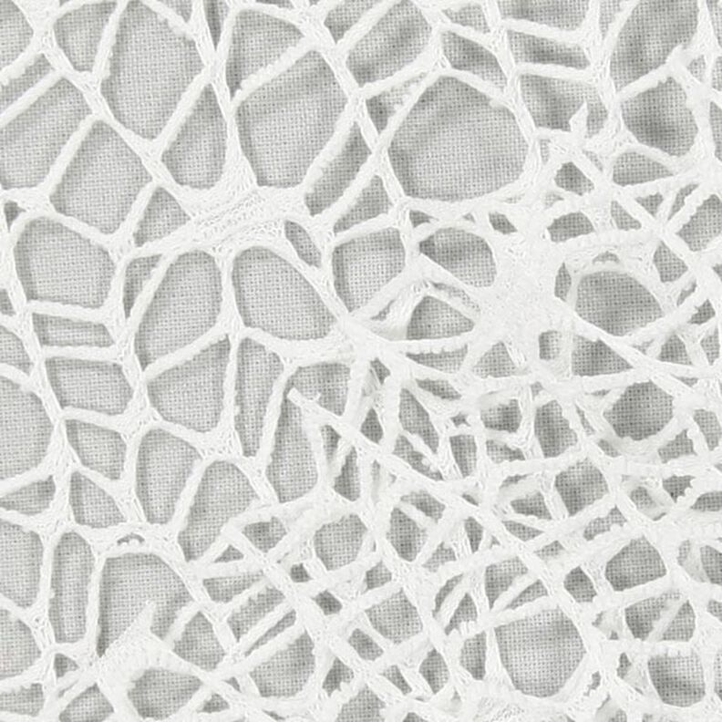 Furnishing Fabric Spider – white,  image number 3