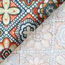 Coated Cotton artistic tiles – terracotta/sage,  thumbnail number 5