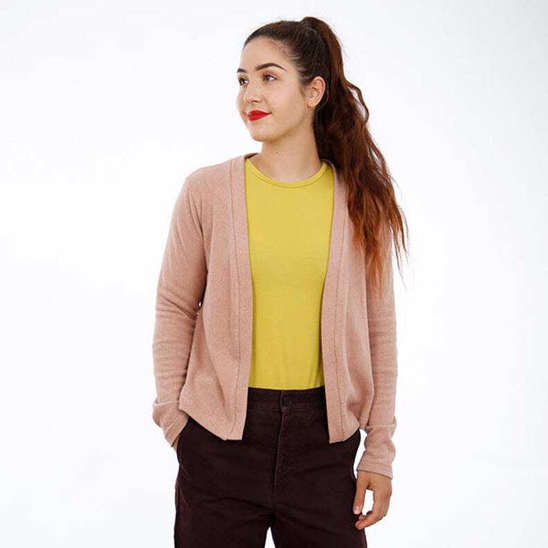 FRAU JACKY - cardigan with patch pockets, Studio Schnittreif | XS - XXL,  image number 11