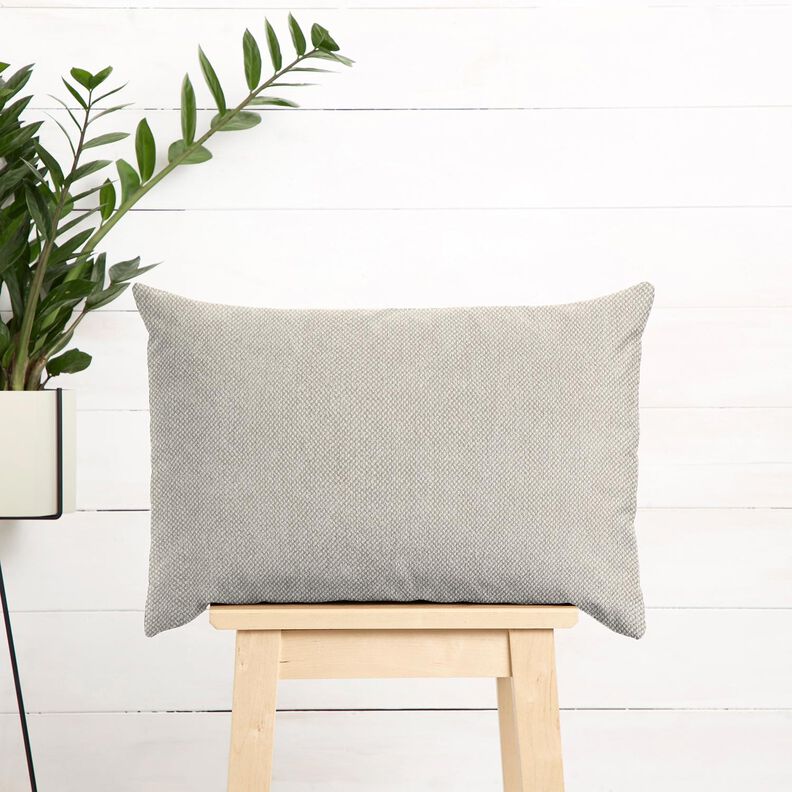 Upholstery Fabric Mottled Soft – light grey, image number 7