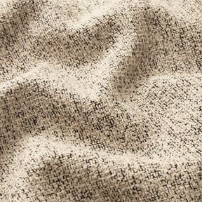 Upholstery Fabric Colourful Weave – greige/black, 