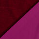Plain Stretch Velvet – burgundy,  thumbnail number 3