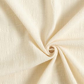 Unbleached linen look cotton fabric – natural, 