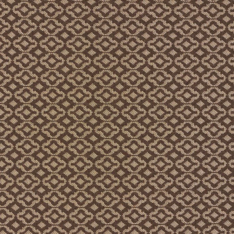jacquard knit diamonds – beige/brown,  image number 1
