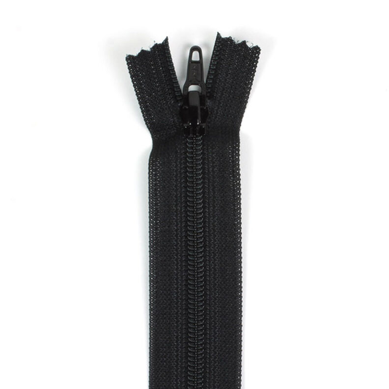 Zip not divisible | plastic (580) | YKK,  image number 1
