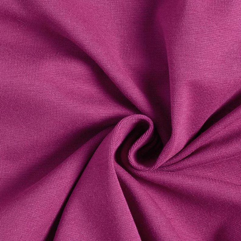 Cuffing Fabric Plain – plum,  image number 1