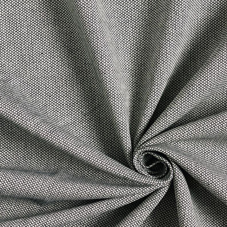 Mini Points Jacquard Furnishing Fabric – black,  image number 1