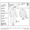 Coat | Jacket, Burda 6461 | 34 - 46,  thumbnail number 5