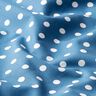 Cotton Poplin Large Dots – denim blue/white,  thumbnail number 2