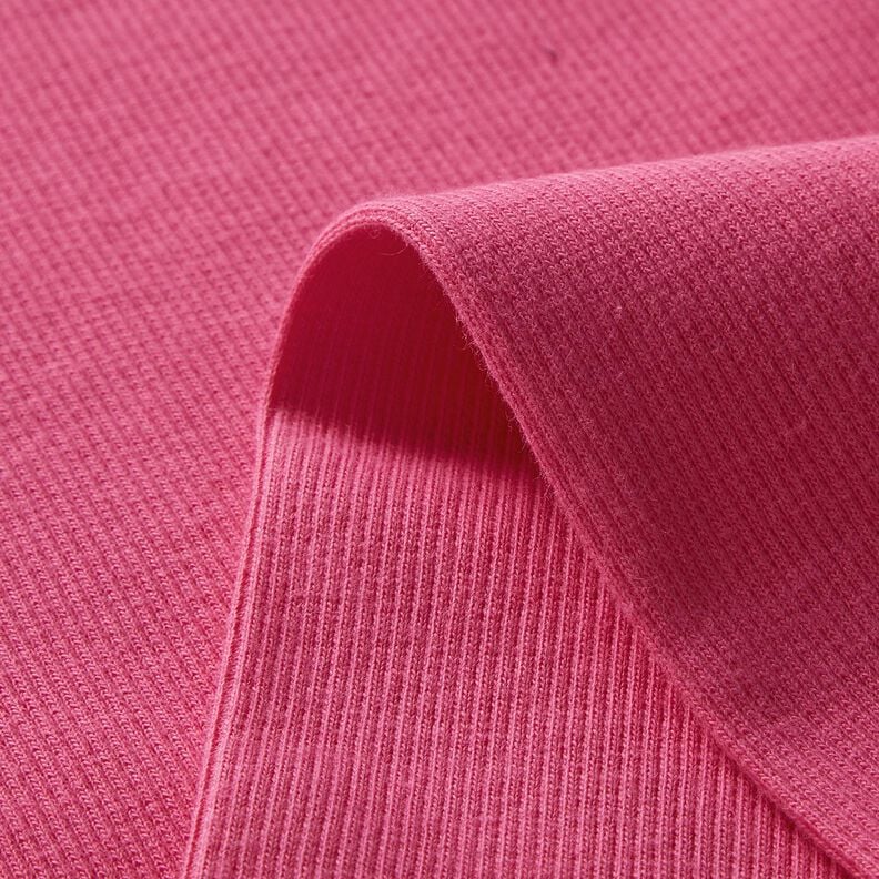 2x2 Ribbing Plain – pink,  image number 5