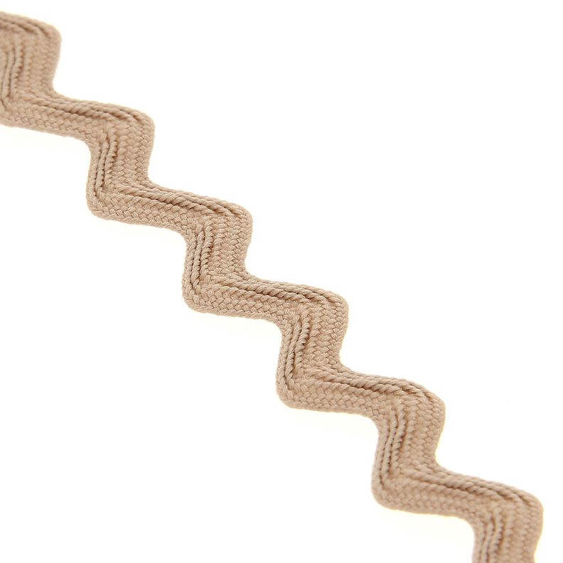 Serrated braid [12 mm] – beige,  image number 1