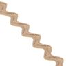 Serrated braid [12 mm] – beige,  thumbnail number 1
