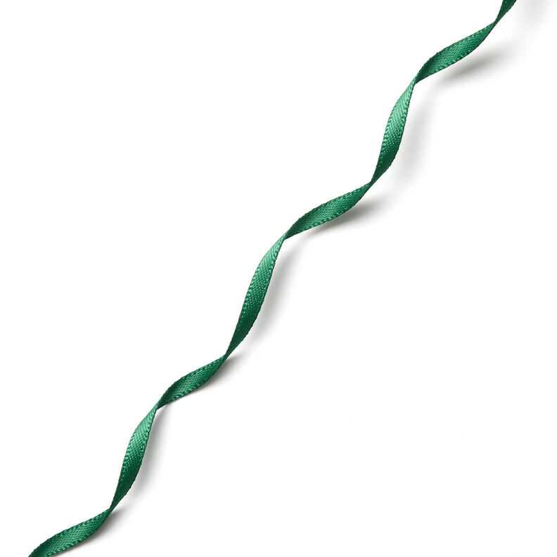 Satin Ribbon [3 mm] – juniper green,  image number 2