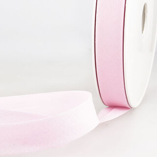Bias binding Polycotton [20 mm] – light pink, 
