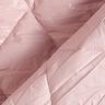 Quilted Fabric subtle sheen diamonds – light pink,  thumbnail number 4