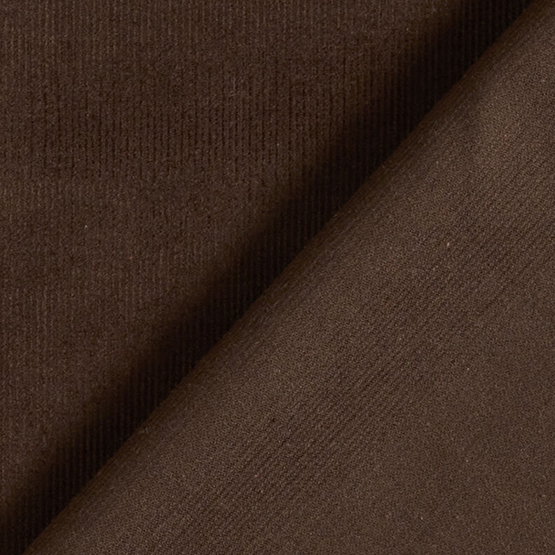 Baby Cord Plain – dark brown,  image number 4