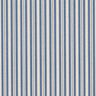 Decor Fabric Half Panama Fine Stripes – denim blue/natural,  thumbnail number 1