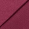 Fine Knit Jersey Plain – burgundy,  thumbnail number 3