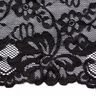 Stretch Lace Selene [150 mm] - black,  thumbnail number 2