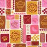 Cotton Poplin Patchwork | Poppy Fabrics – cream/dark red,  thumbnail number 1