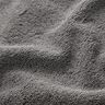 Towelling Fabric – dark grey,  thumbnail number 3