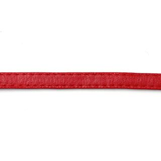 Imitation Leather Bag Strap Webbing - bright red, 