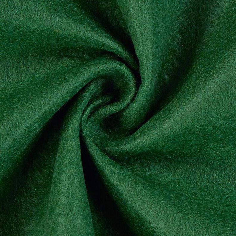 Felt 90 cm / 1 mm thick – dark green,  image number 2