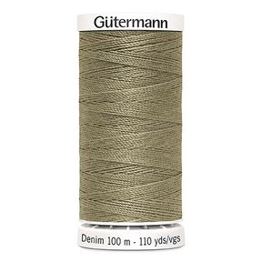 Denim Thread [1000] | 100m | Gütermann – khaki, 