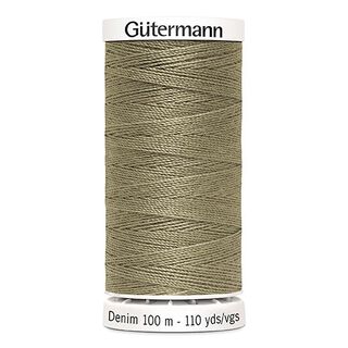 Denim Thread [1000] | 100m  | Gütermann – khaki, 